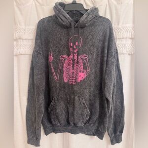 Lauren Norris Merch Skeleton Hoodie